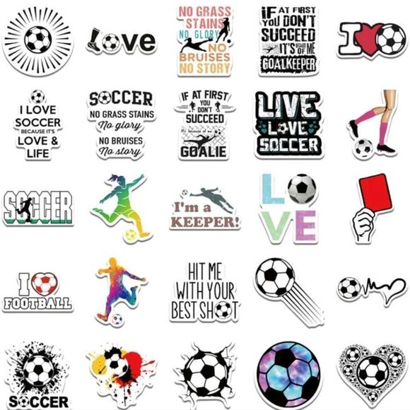 Soccer ⚽️ Sticker Collection - Picture 8 of 8